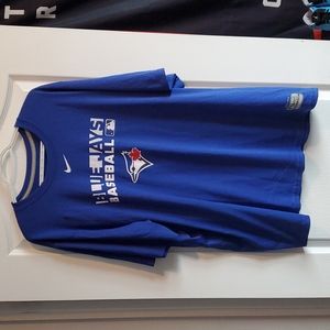 Nike Authentic Collection Toronto Blue Jays Dri-Fit tee